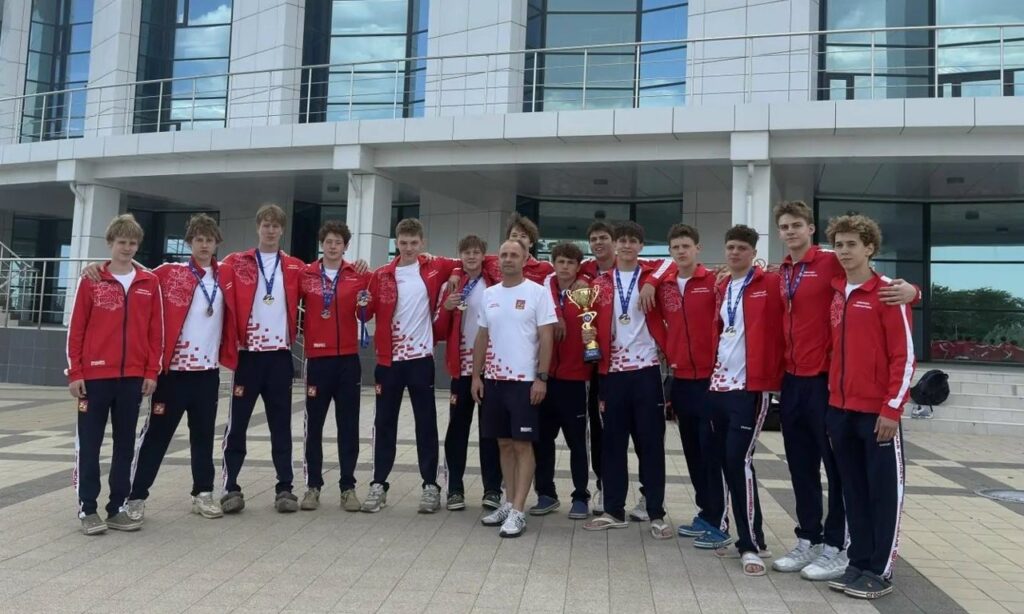 Сборная Московской области по водному поло — Чемпион XIII летней Спартакиады учащихся России.